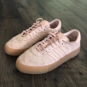 Sambarose Adidas shoes